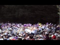 星野高校 初出場の応援 20130714 川越初雁球場