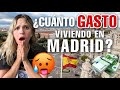 Cunto gasto al mes viviendo en madrid lo cuento todo soylapecosa