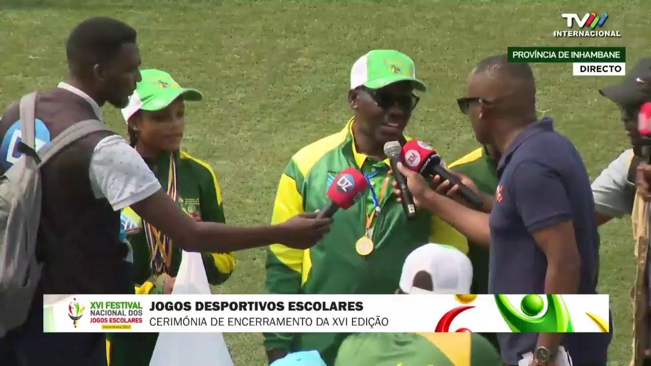 Jogos Desportivos Escolares: Cerimónia de encerramento da XVI edição 06.09.2026