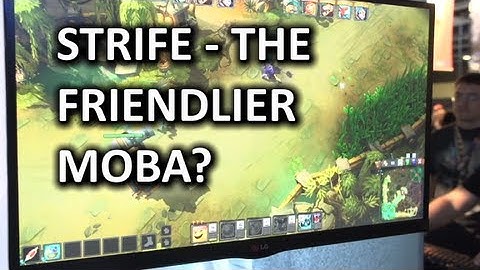 Strife MOBA by S2 Games - The Friendliest MOBA? - PAX Prime 2013