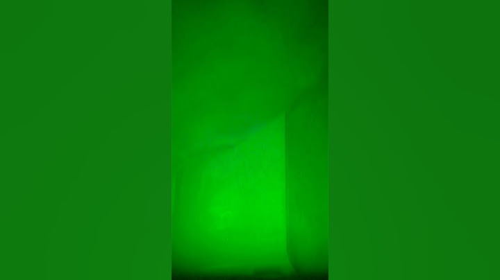 trying to get green!!!