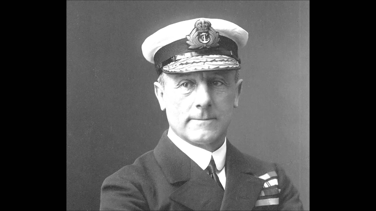 Admiral Lord Jellicoe Leaves England For Tour Of The World To Return In May 1920 (1914-1918)