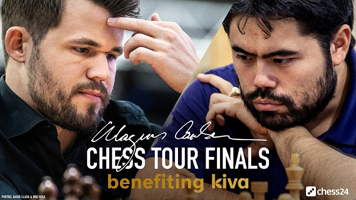 ¡Match definitivo! Magnus Carlsen vs Hikaru Nakamura ; Final del Magnus Carlsen Tour