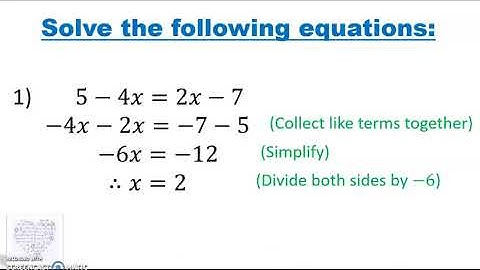 Algebraic Equations by Ilannah Philander