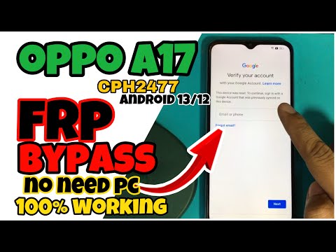 Oppo A17 (CPH2477)
