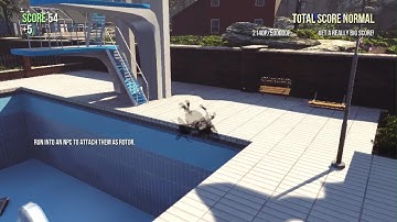Combining All Mutators In Goat Sim