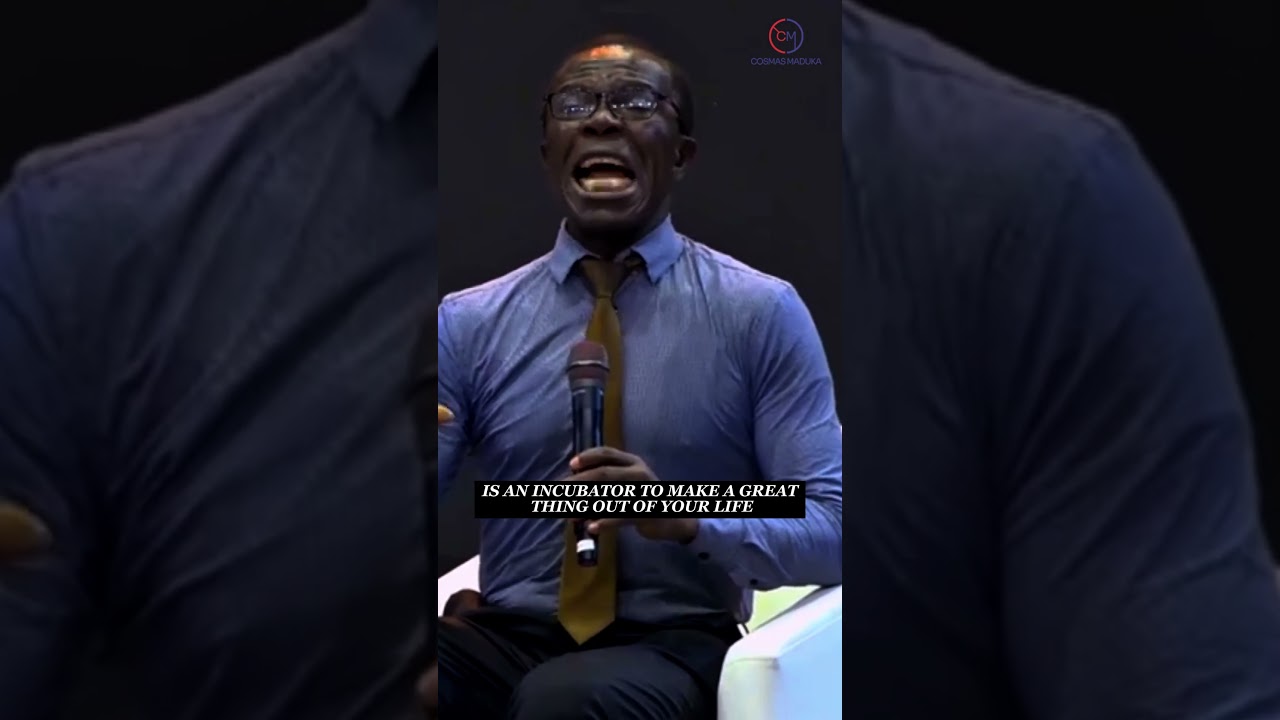 Dr Cosmas Maduka