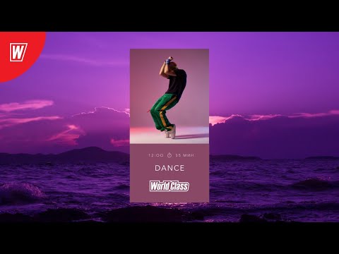 DANCE с Андреем Гнедашем | 6 июня 2020 | Онлайн-тренировки World Class