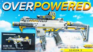 the #1 BEST TOP 250 SMG in Battlefield RedSec Ranked (Best Gun)