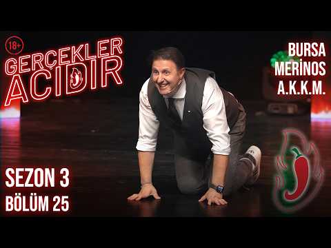 🎭 The Truth Hurts with İlker Ayrık | Season 3 Episode 25 | Bursa | Merinos AKKM Osmangazi Hall