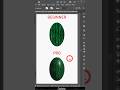 Adobe Illustrator 2026 - Tips for creating a professional 3D Watermelon #ismailgfxdesigner