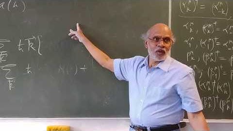 String Theory Lecture 12 Part - 6/10 by Daya Shankar Kulshreshtha at the Univ. of Oldenburg