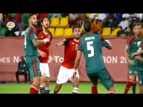 هدف كهربا القاتل فى المغرب بصوت المعلق المغربى HD....