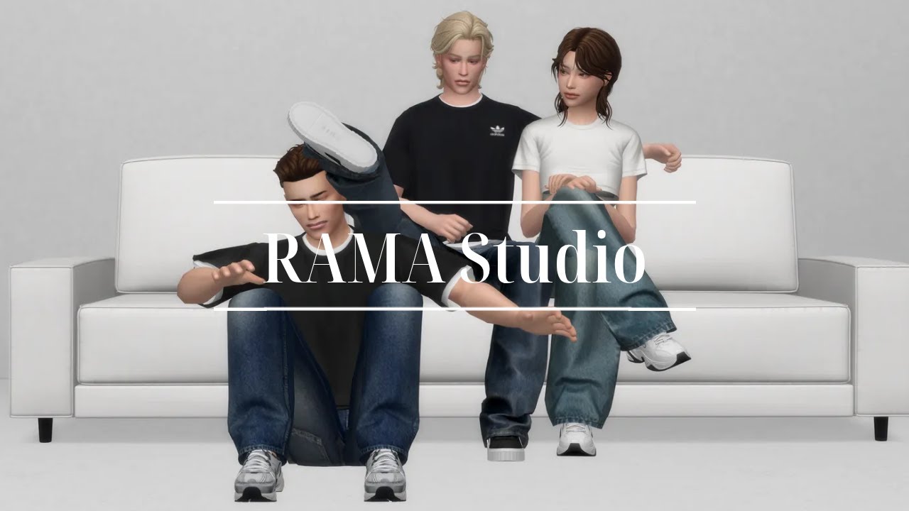 👥 Gathering Animation | Absurdity | Sims4 Animation