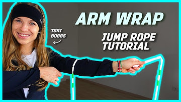 JUMP ROPE TUTORIAL // ARM WRAP