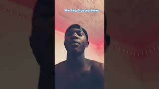 Woo king Copy @popsmoke6394 #rap #drill #newyork @WorkpointOfficial @WOODTV