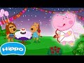 Гиппо 🌼 Готовка еды 🌼 Кафе св.Валентина для девочек 🌼 Мультик игра для детей (Hippo)