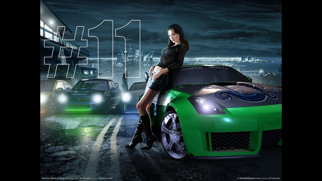 Легендарные машины nfs
