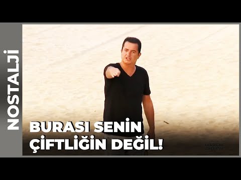 Turabi, Acun Ilıcalı'nın Sabrını Taşırdı! | Survivor Türkiye