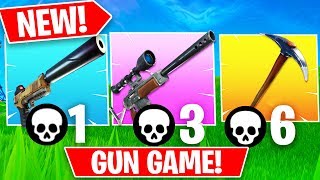 Fortnite: battle royale gun game with ssundee & crainer! click here to
subscribe: https://goo.gl/cld3ah https://www./playlist?list=plcj9...