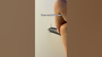 These are NOT nose || Jmarron