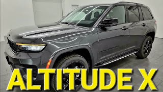 2024 JEEP GRAND CHEROKEE ALTITUDE X BALTIC GRAY 23M 4K WALKAROUND 24J119