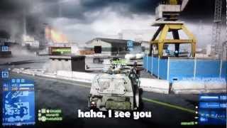 C4 Troll Failed (No Enemies) - Battlefield 3 [Noshahr-Canals]