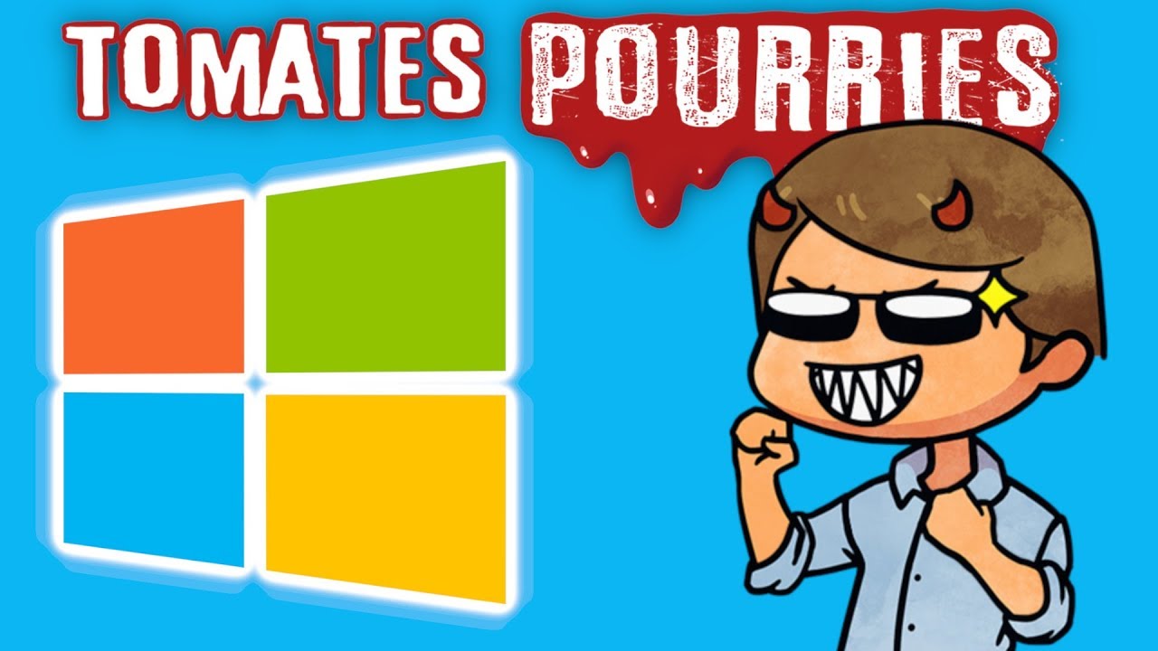 đ
10 choses que j'aimerais dire à MICROSOFT - Jetons-leur des Tomates Pourries ! ft. Léo TechMaker