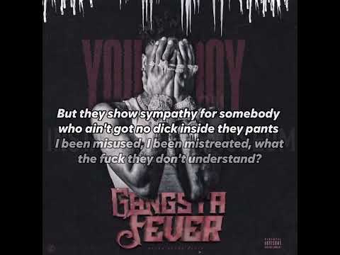 NBA YoungBoy - Gangsta Fever Lyrics