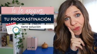 ⏳ Dejar de PROCRASTINAR: dime por qué lo haces y te diré cómo evitarlo