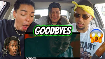 Post Malone - Goodbyes ft. Young Thug | REACTION REVIEW