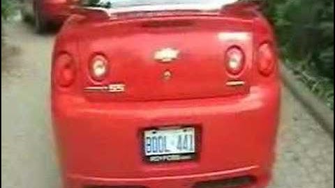 Cobalt SS Supercharged rev