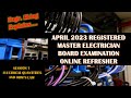 Session 1  basic electricity and omhs law april 2023 rme online refresher