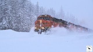 Winter Trains