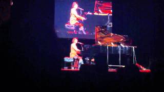 Amanda Palmer - On An Unknown Beach (Peter Jefferies cover) - Boston, MA 12/12/10