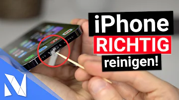 Wie reinigt man seine iPhone Lautsprecher?