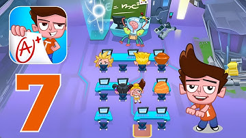 Cheating Tom 3 - Genius School - Gameplay Walkthrough Part 7 - Level 61-70 (iOS, Android)