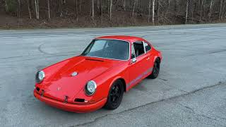 1968 Porsche 911r tribute