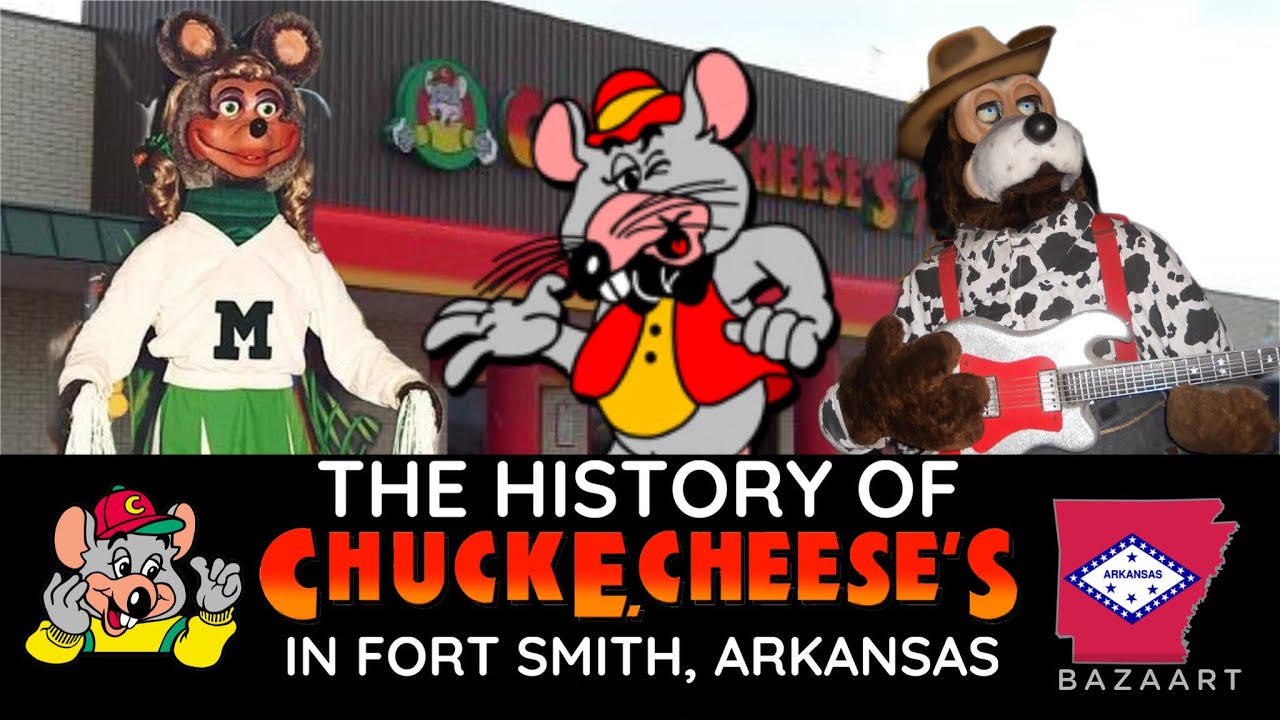 Chuck E Cheese Fort Smith Menu The History of Chuck E. Cheese’s in Fort Smith, Arkansas - YouTube