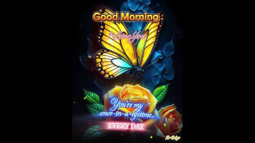 Thumbnail of Good Morning (I Love You)  #goodmorning #greetings #ai #love