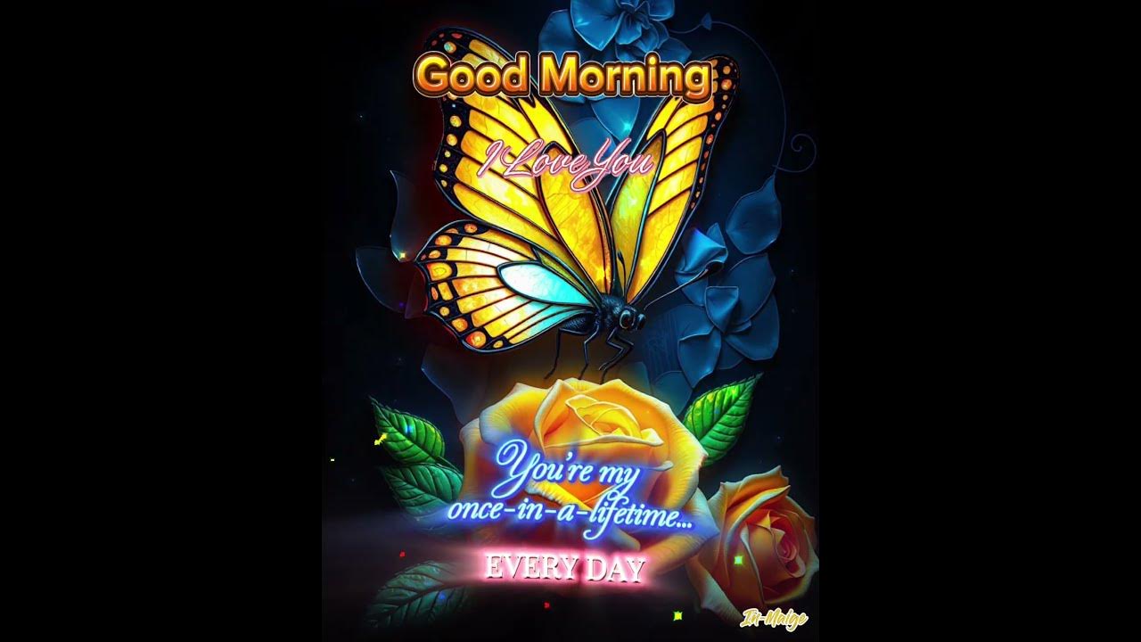 Good Morning (I Love You)  #goodmorning #greetings #ai #love