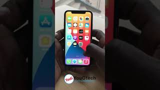 Customize Assistive touch Apple #shorts || YouGtech