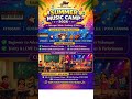 CMA Summer Camp #SummerMusicCamp #MusicClasses #ChitrapuriMusicAcademy #CMAMusic #MusicCamp2026