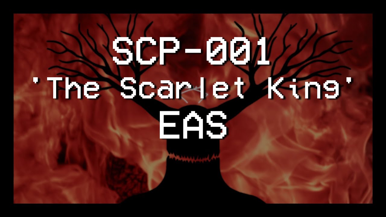 The Scarlet King  SCP-001 (SCP Animation) 