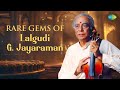 Capture de la vidéo Rare Gems Of Lalgudi G. Jayaraman | Rama Nee Samanamevaru | Ganamoorthey | Carnatic Classical Music