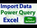 Import Series - Power Query in Excel