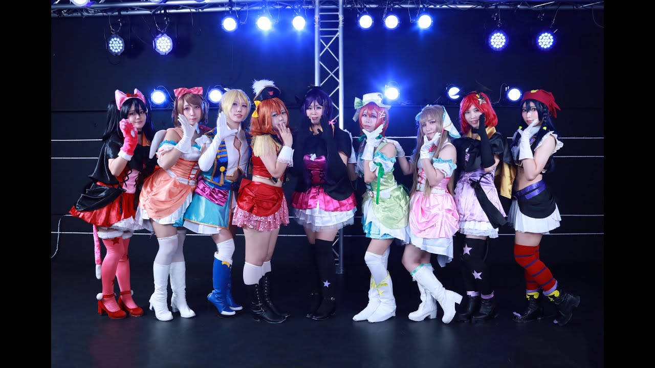 ラブライブ ！】Dancing stars on me! 踊ってみた【μ's】 - YouTube