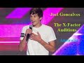 JOEL ADAMS aka Joel Goncalves - Auditions - The X Factor Australia Sing The Girl Is Mine/ MOE TV PH.