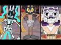 Cuphead 15 fan made knockouts of the cuphead show devil and king dice  animation 