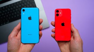 Iphone Xr И Iphone 12 Mini С Aliexpress